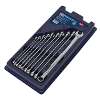 Combination Spanner Set 10pc Extra-Long Metric