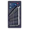 Combination Spanner Set 10pc Extra-Long Metric