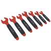 Insulated Open-End Spanner Set 7pc VDE Approved