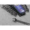 Combination Ratchet Spanner Set 10pc Extra-Long Metric