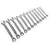 Ratchet Combination Spanner Set 12pc - Metric - Platinum Series