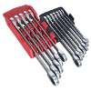 Ratchet Combination Spanner Set 12pc - Metric - Platinum Series