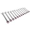 Ratchet Combination Spanner Set 12pc Metric Platinum Series