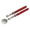 Telescopic Magnetic Pick-Up & Mirror Set 2pc