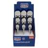 Ratchet Wrenches 1/4", 3/8" & 1/2"Sq Drive Pear-Head Flip Reverse Display Box of 9