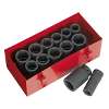 Impact Socket Set 13pc Deep 3/4"Sq Drive Metric/Imperial