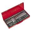 Topchest 10 Drawer with Ball-Bearing Slides - Black & 140pc Tool Kit