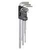 Hex Key Set 9pc Extra-Long Metric