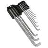 Hex Key Set 9pc Extra-Long Stubby Element Metric