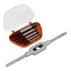 Screw Extractor Set with Wrench 6pc Helix Type