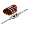 Screw Extractor Set with Wrench 6pc Helix Type