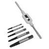 Screw Extractor Set with Wrench 6pc Helix Type