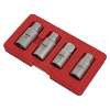 Stud Extractor Set 4pc 1/2"Sq Drive Metric