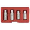 Stud Extractor Set 4pc 1/2"Sq Drive Metric