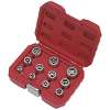 Bolt Extractor Socket Set 11pc 3/8"Sq Drive Metric