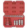 Bolt, Stud & Screw Extractor Set 18pc