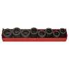 Impact Socket Set 8pc 3/4"Sq Drive Metric