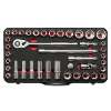 Socket Set 1/2"Sq Drive 40pc - Metric/Imperial - Premier Platinum Series