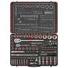 Socket Set  1/4" & 1/2"Sq Drive 108pc - Premier Platinum Series