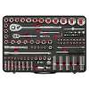 Socket Set  1/4" & 1/2"Sq Drive 108pc - Premier Platinum Series