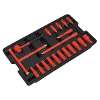 1000V Insulated Tool Kit 3/8"Sq Drive 50pc