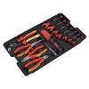 1000V Insulated Tool Kit 3/8"Sq Drive 50pc