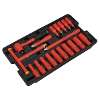 1000V Insulated Tool Kit 1/2"Sq Drive 49pc