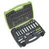 Socket Set 34pc 3/8"Sq Drive 6pt WallDrive&#174; Metric