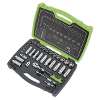 Socket Set 34pc 3/8"Sq Drive 6pt WallDrive&#174; Metric