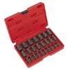 Multi-Spline Screw Extractor Set 25pc