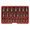 Multi-Spline Screw Extractor Set 25pc