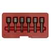 Screw Extractor Set 6pc 3/8"Sq Drive