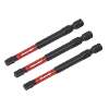 TRX Star* T30 Impact Power Tool Bits 75mm - 3pc