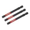 TRX-Star* T40 Impact Power Tool Bits 75mm - 3pc