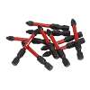 Pozi #2 Impact Power Tool Bits 50mm - 10pc