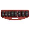 Impact Socket Set 8pc Deep 1"Sq Drive - Metric