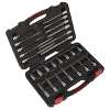 Spline Socket Bit Set 26pc 3/8"Sq Drive - Platinum Series