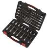 Spline Socket Bit Set 26pc 3/8"Sq Drive - Platinum Series