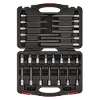 Spline Socket Bit Set 26pc 3/8"Sq Drive - Platinum Series