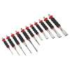 Sheathed Punch & Chisel Set 11pc