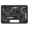 Micrometer Set 3pc Metric