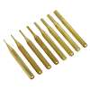 Brass Pin Punch Set 8pc