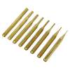 Brass Pin Punch Set 8pc