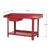 Workbench Steel 1.5m with 1 Drawer