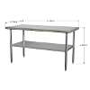 Stainless Steel Workbench 1.5m