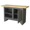 Workbench with Cupboard Heavy-Duty