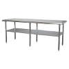 Stainless Steel Workbench 2.1m