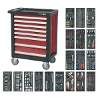 Rollcab 8 Drawer with Ball-Bearing Slides & 707pc Tool Kit