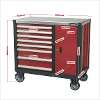 Mobile Workstation 8 Drawer with Ball-Bearing Slides