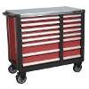 Mobile Workstation 16 Drawer with Ball-Bearing Slides